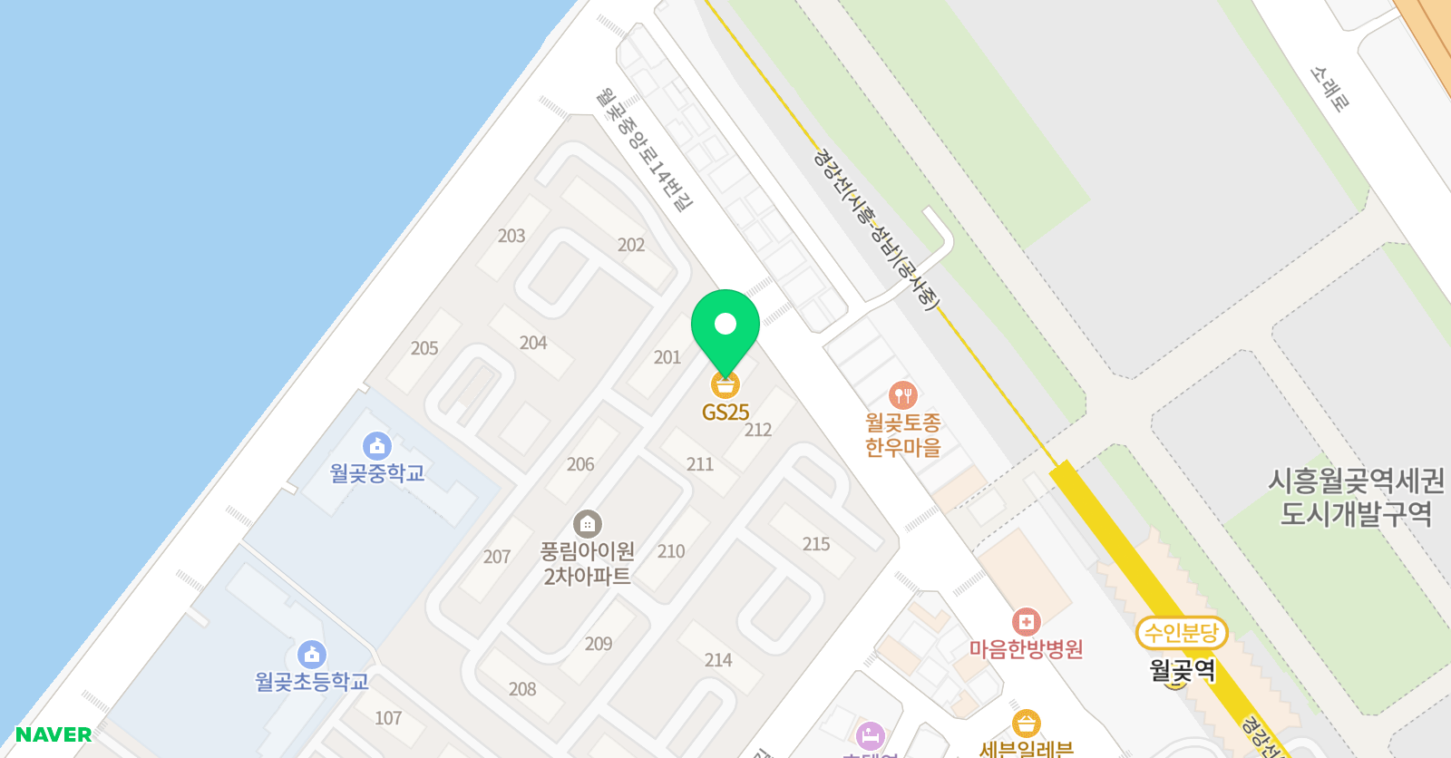 아이사랑 키즈짐 태권도 위치