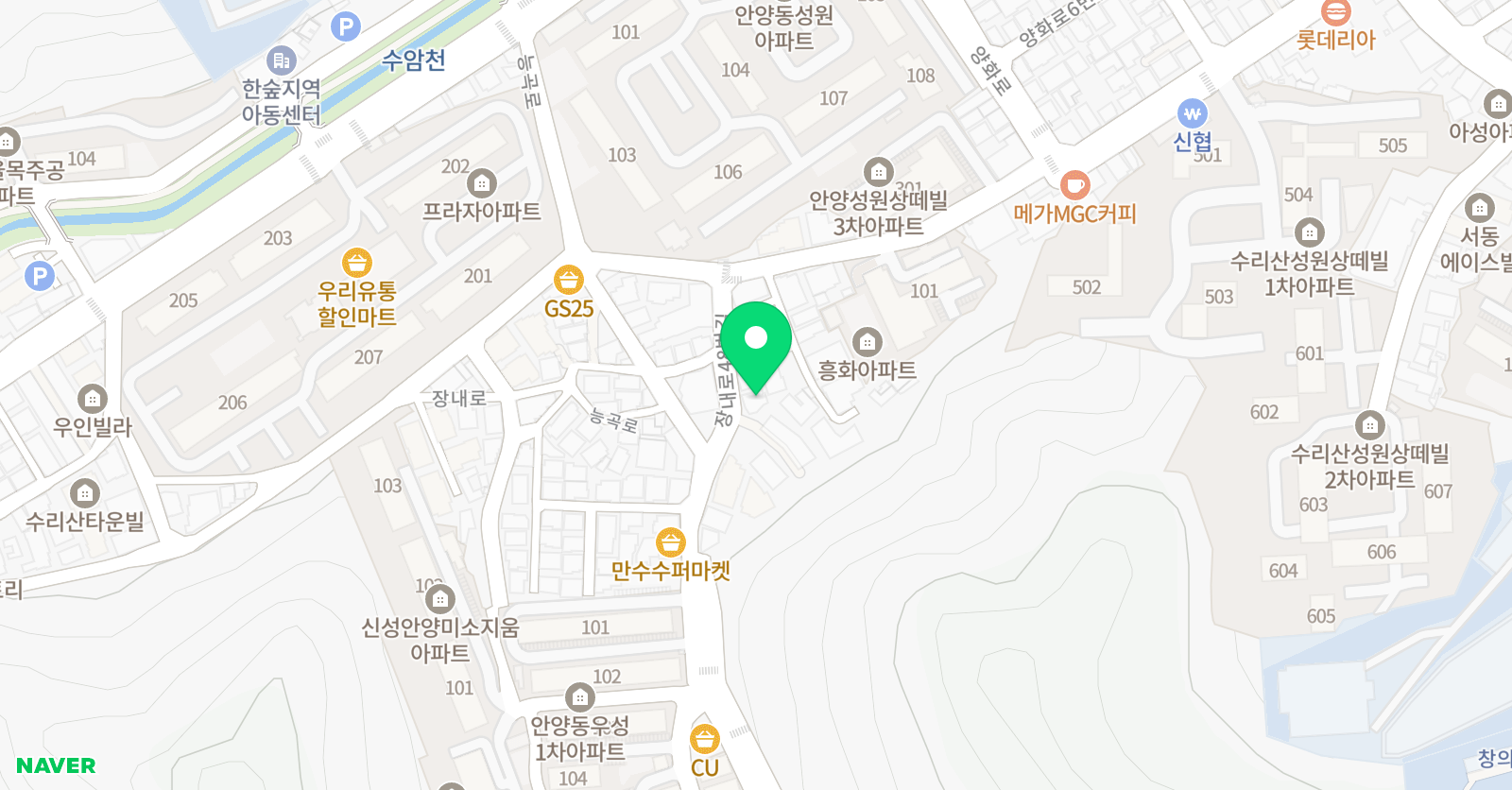 타피에 미술학원 위치