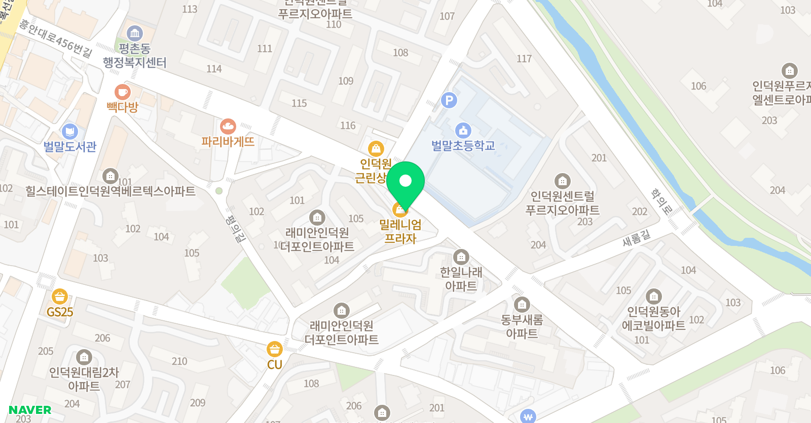 엘피아노 음악학원 위치