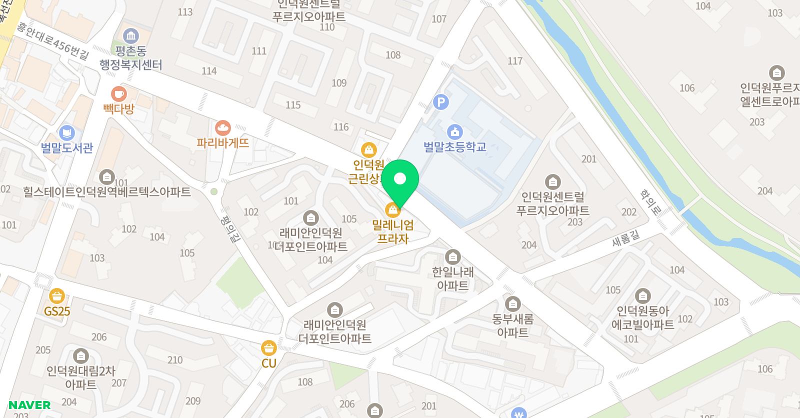 케이트 영어학원 위치