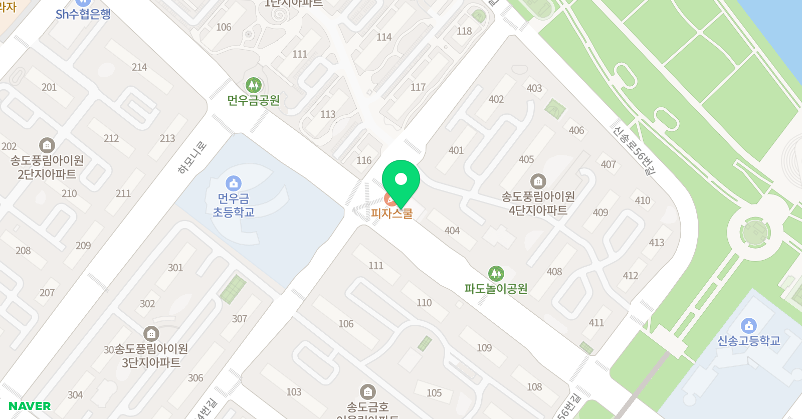 매쓰라운드&생각의고수 수학교습소 위치