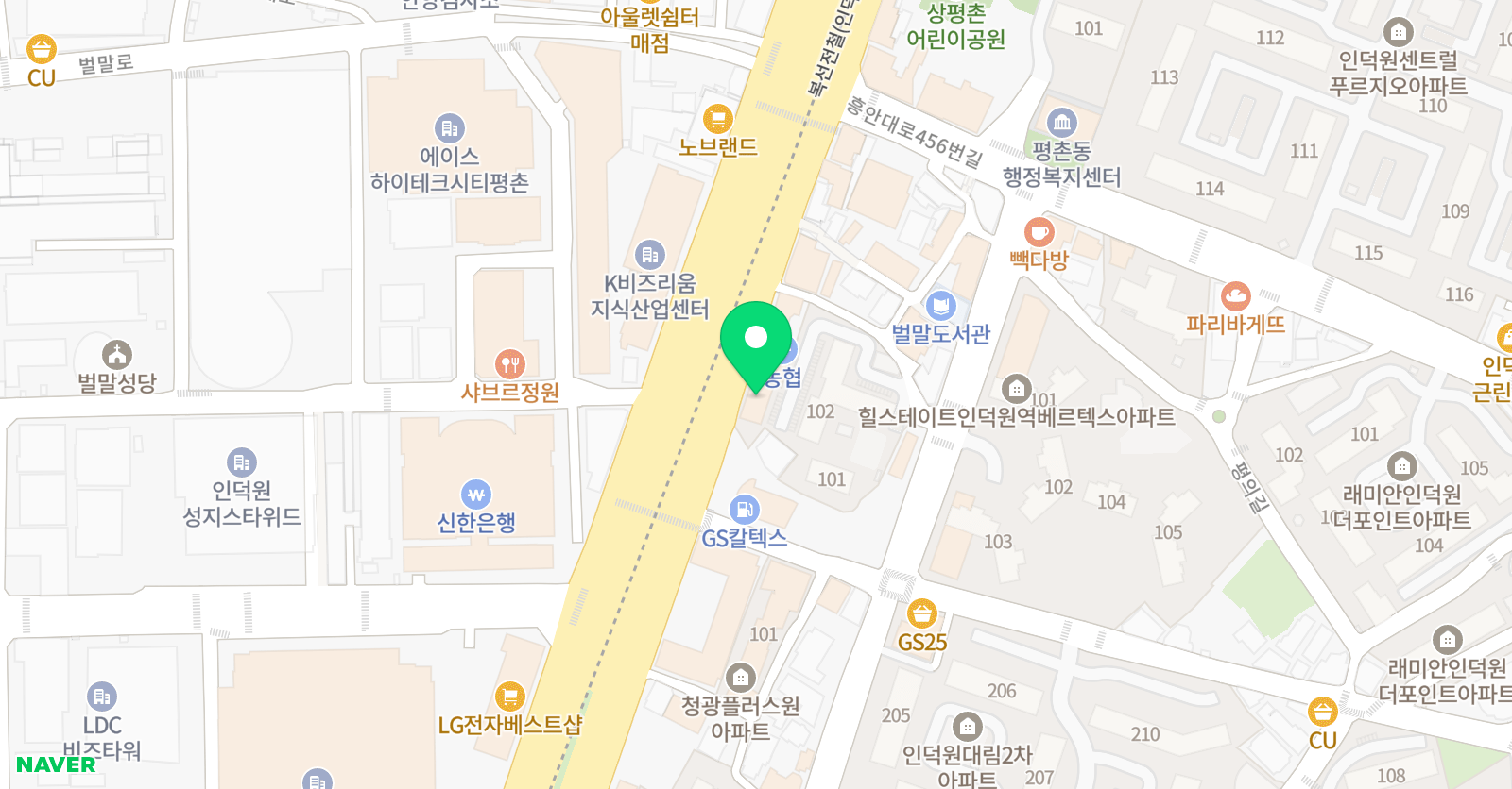 안양 AFA 축구아카데미 위치