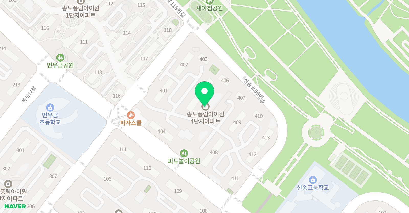 토론하는아이들 송도 아이원 GLE 센터 위치