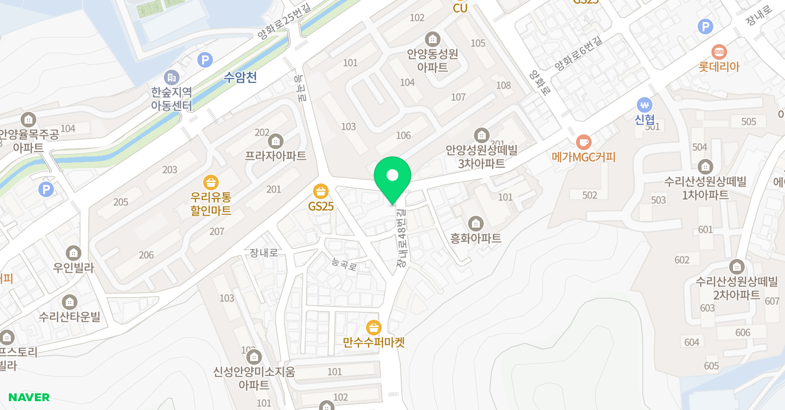 멘토링 수학교습소 위치