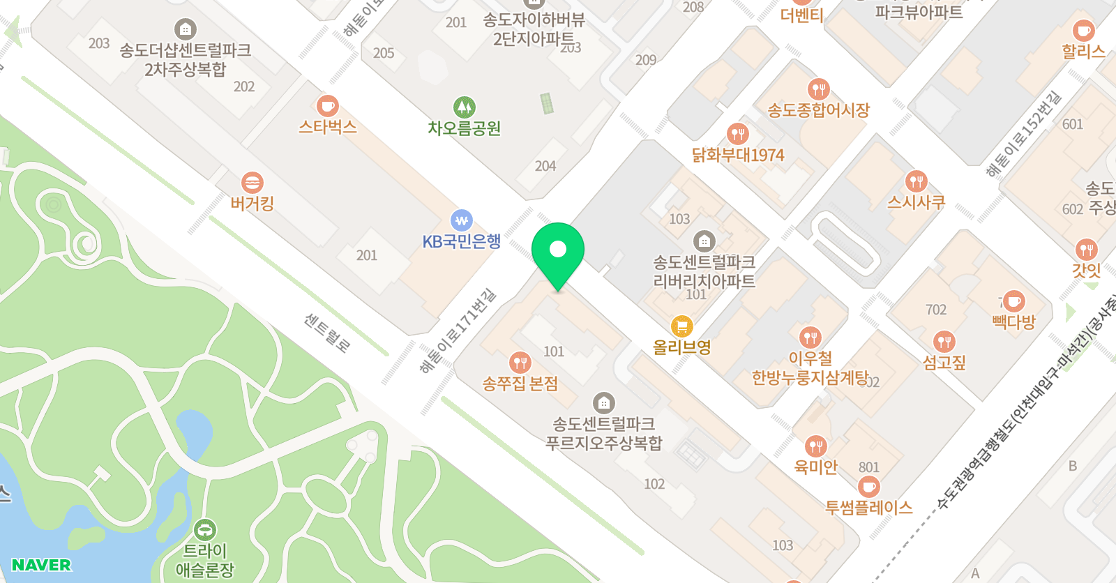 이윤화 국어학원 위치