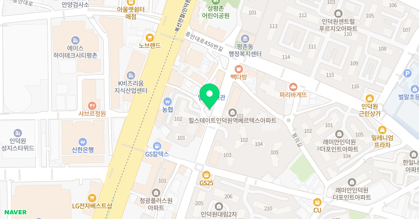 예은 피아노학원 위치