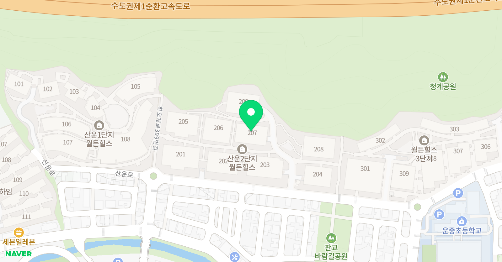 김선생 미술학원 위치