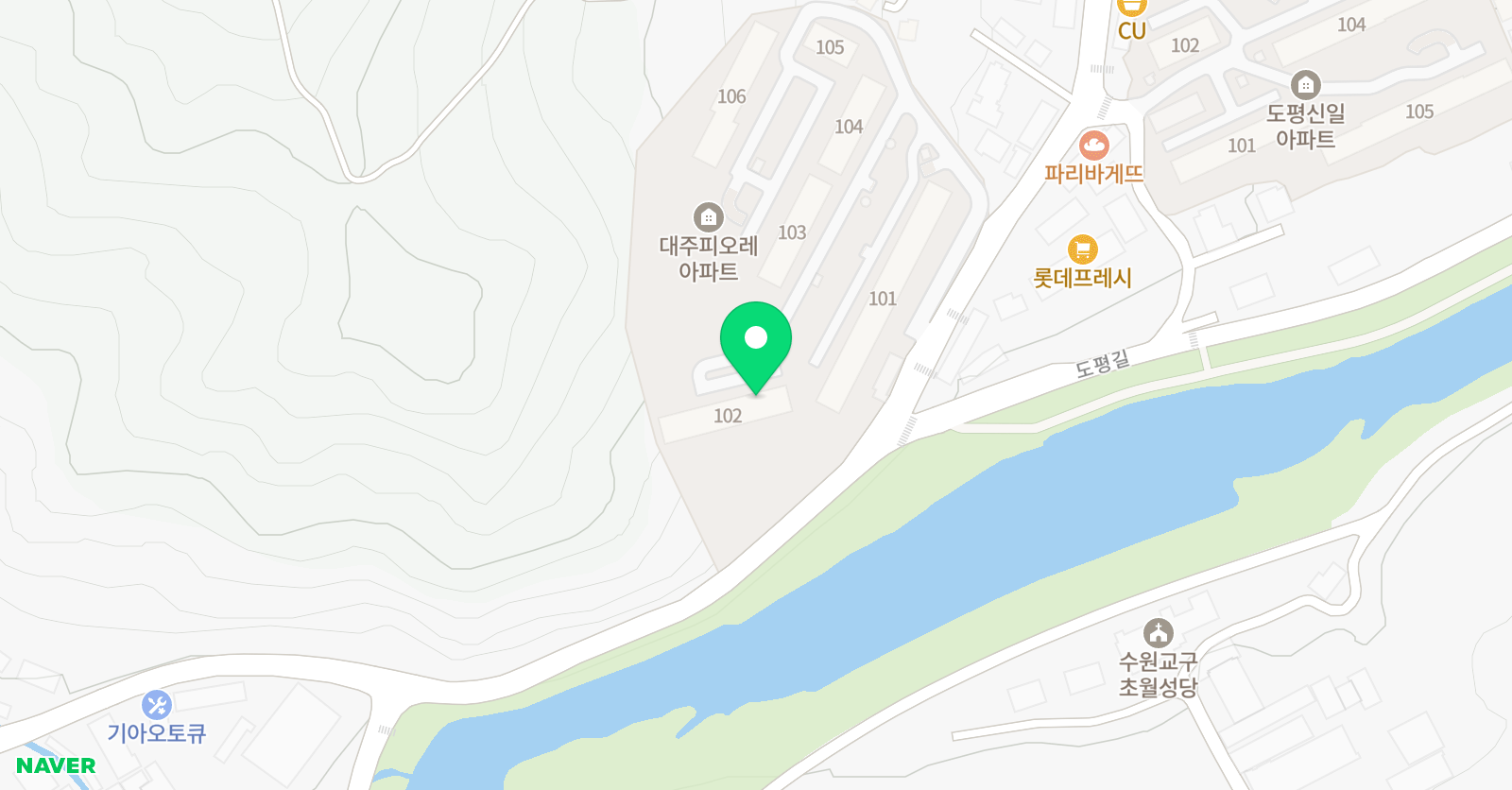 도평 공부방 위치