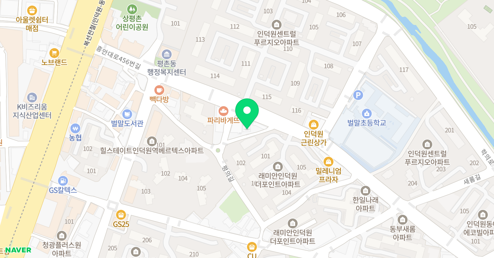 쏭샘 e해법 수학 위치