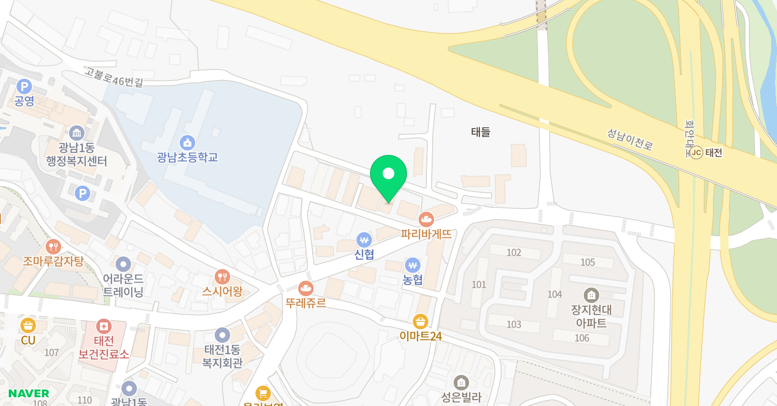 어린음악대 어린화가들 쏘아베원 위치