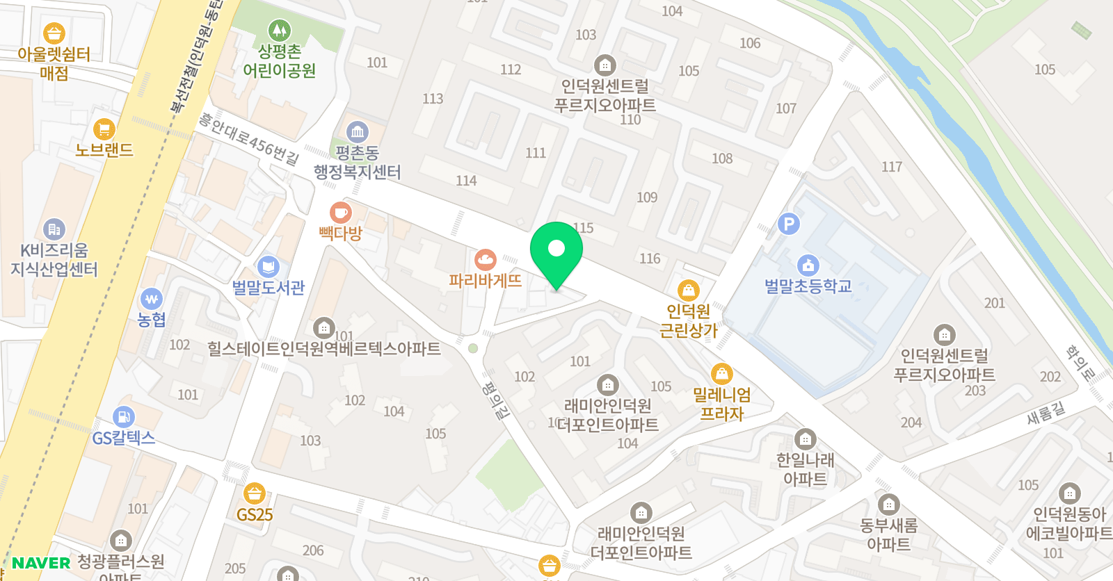 MIT 수학학원 위치