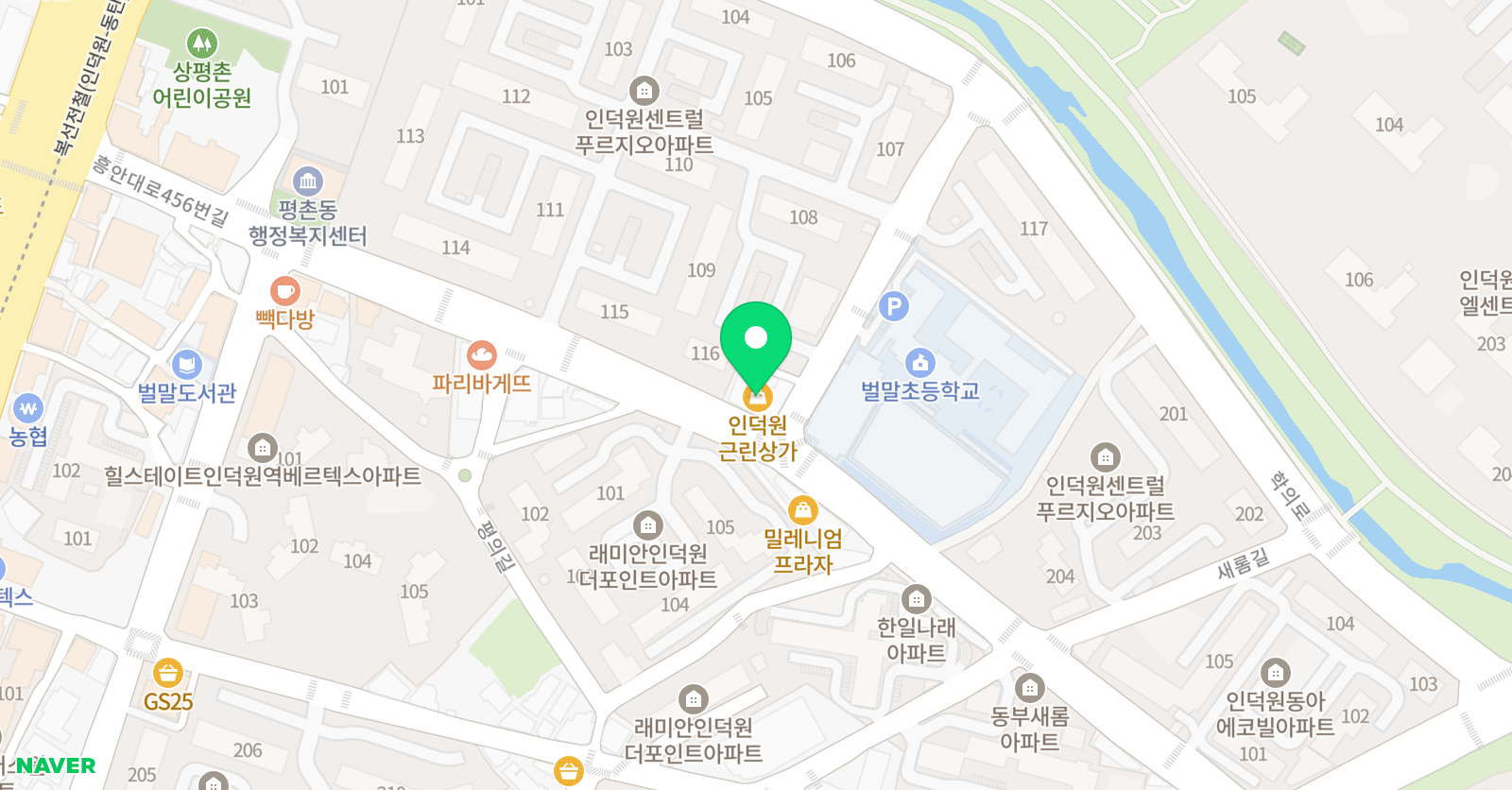 현쌤 수학교습소 위치