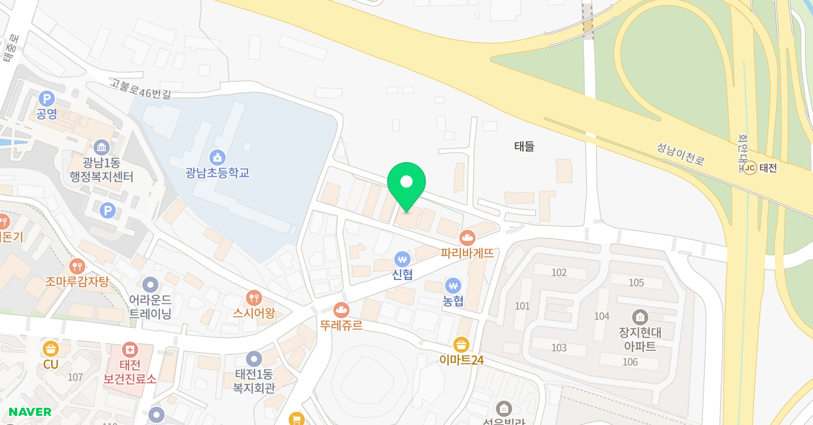 창대 피아노교습소 위치