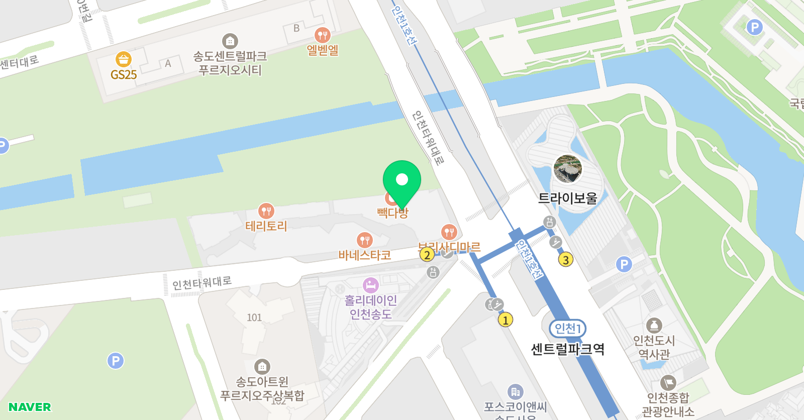 청윤 국어 위치