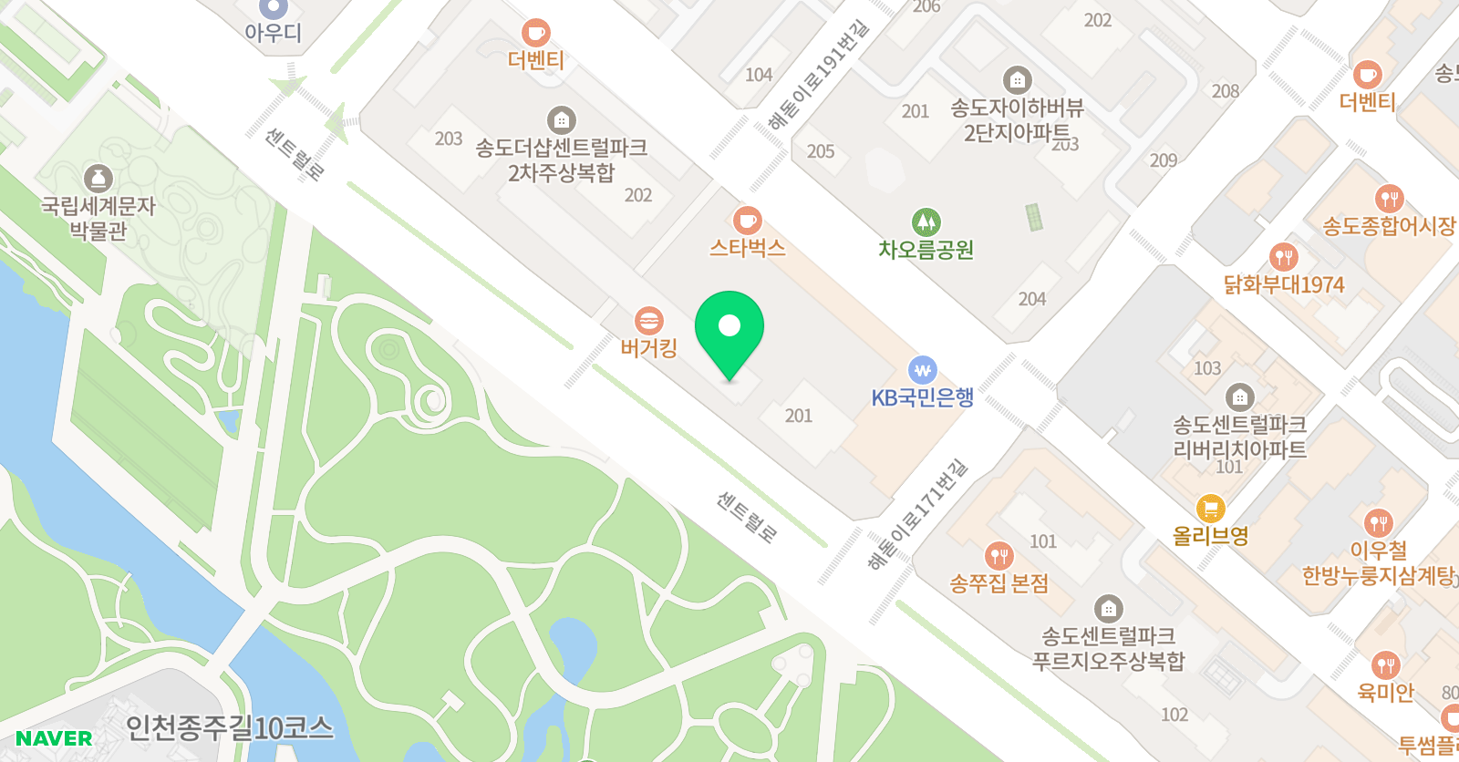 발레라인 무용학원 위치