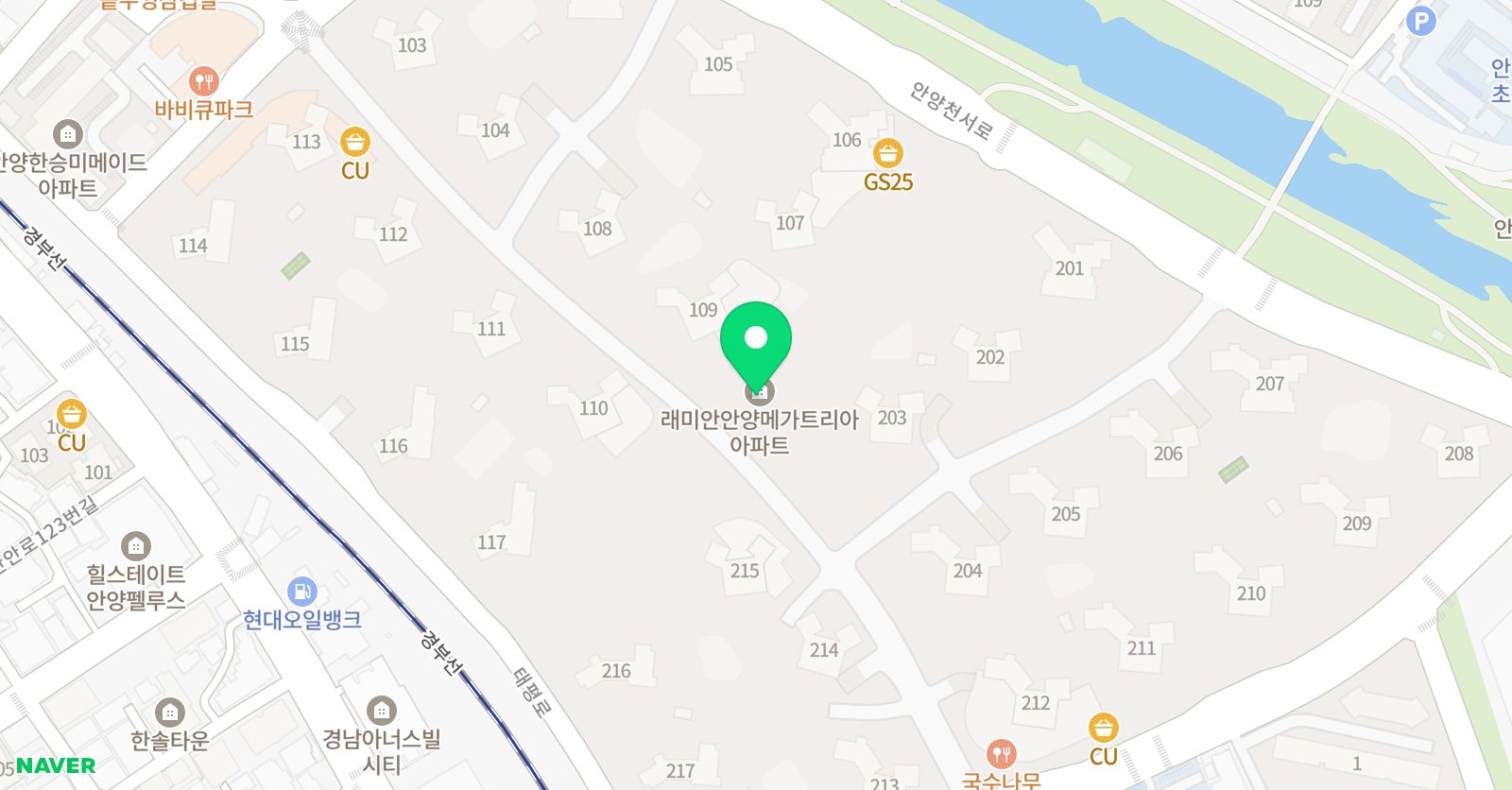 놀작마이아트 미술교습소 메가트리아 앳홈 위치