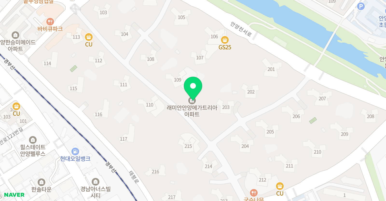 메가트리아 음악학원 위치