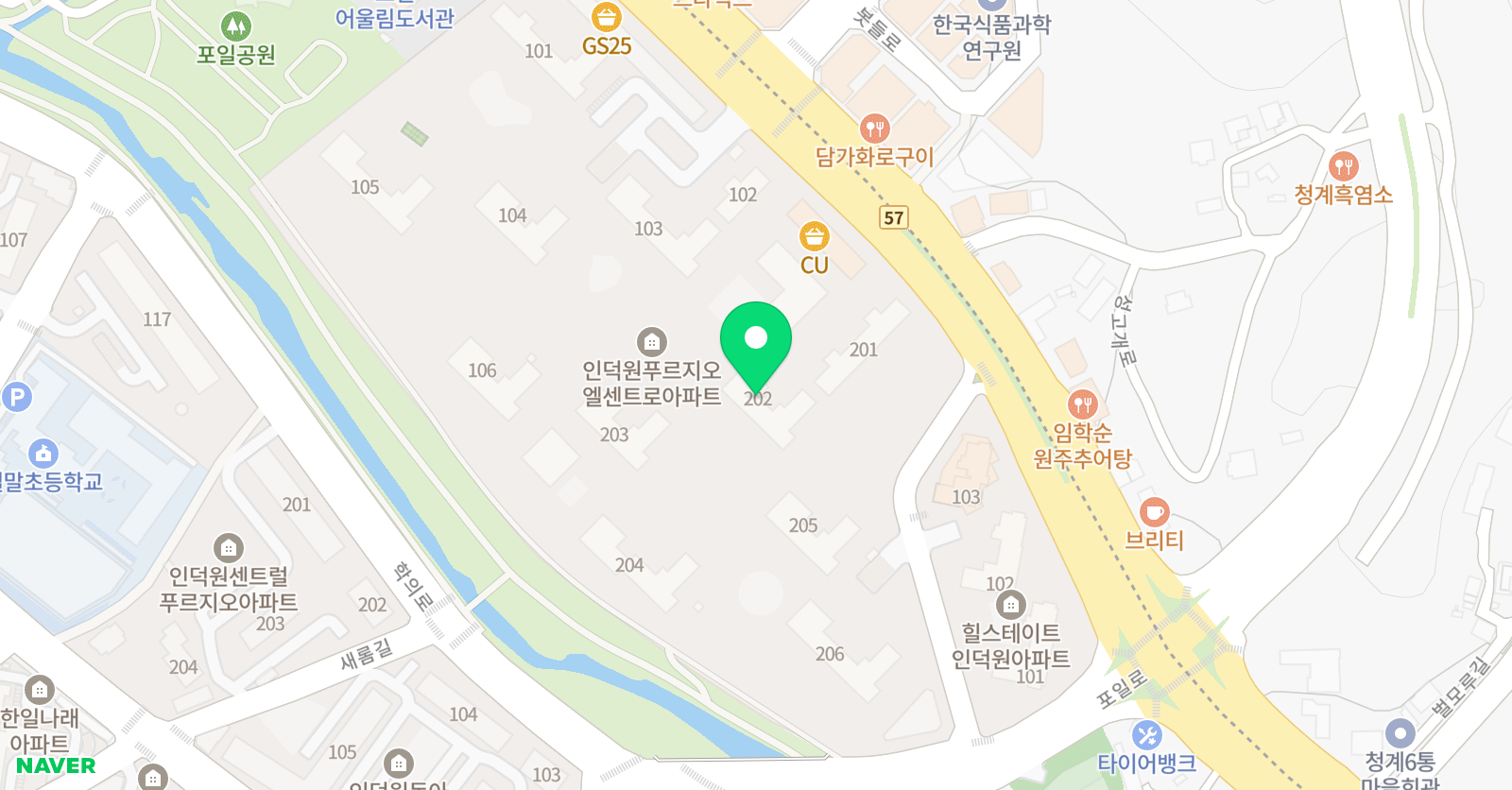 기탄 사고력교실 인덕원엘센트로점 위치