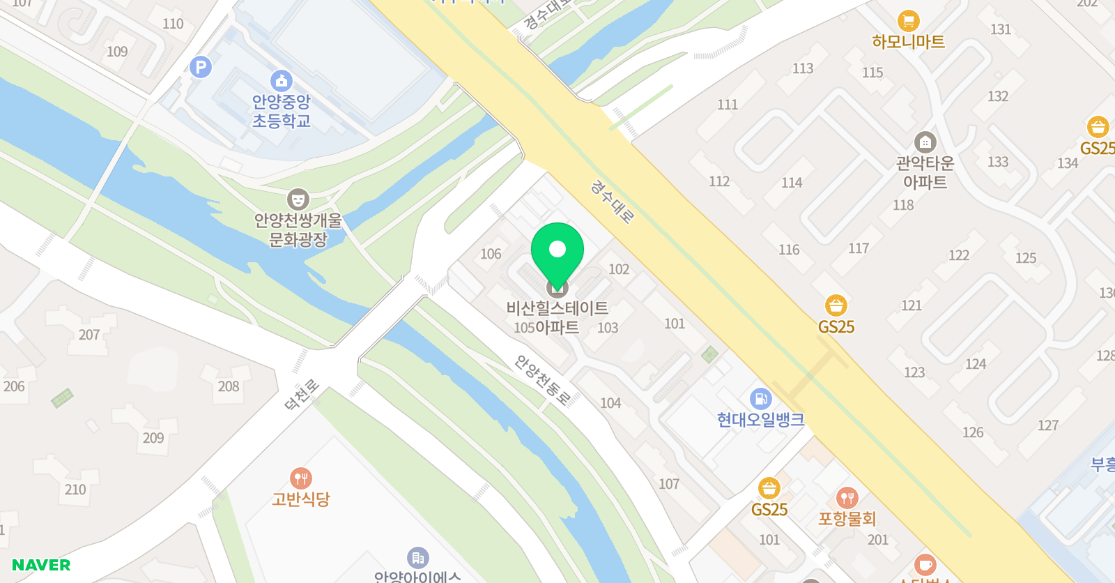 자우노보드와놀이교육센터 위치