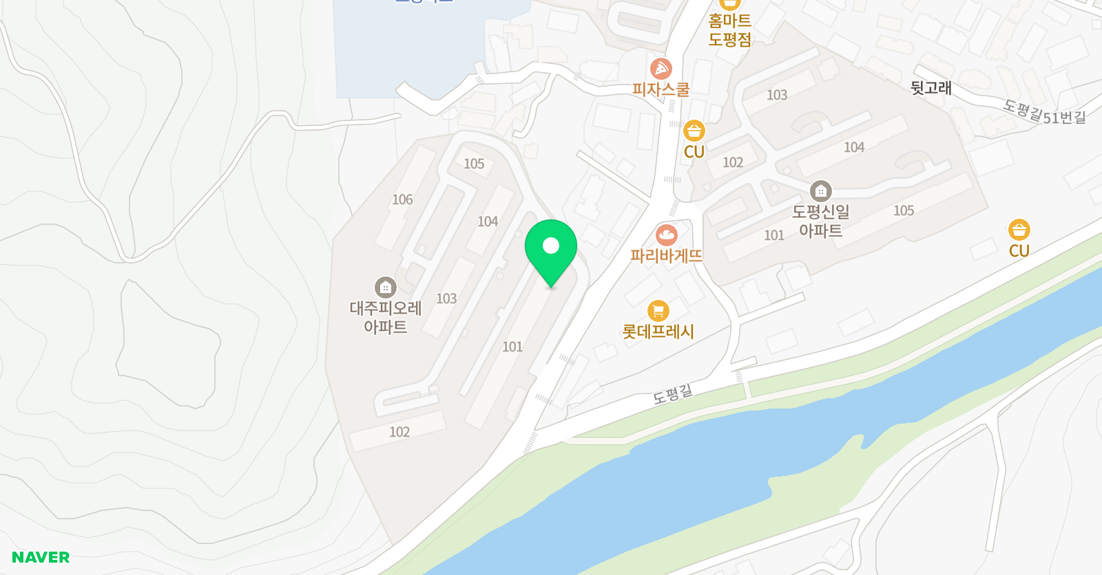 영틀 공부방 위치