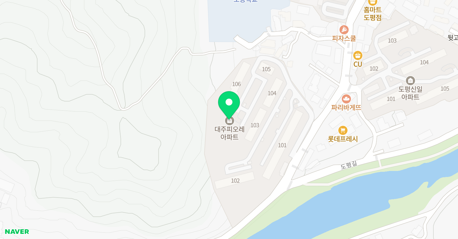 황쌤 수학공부방 위치