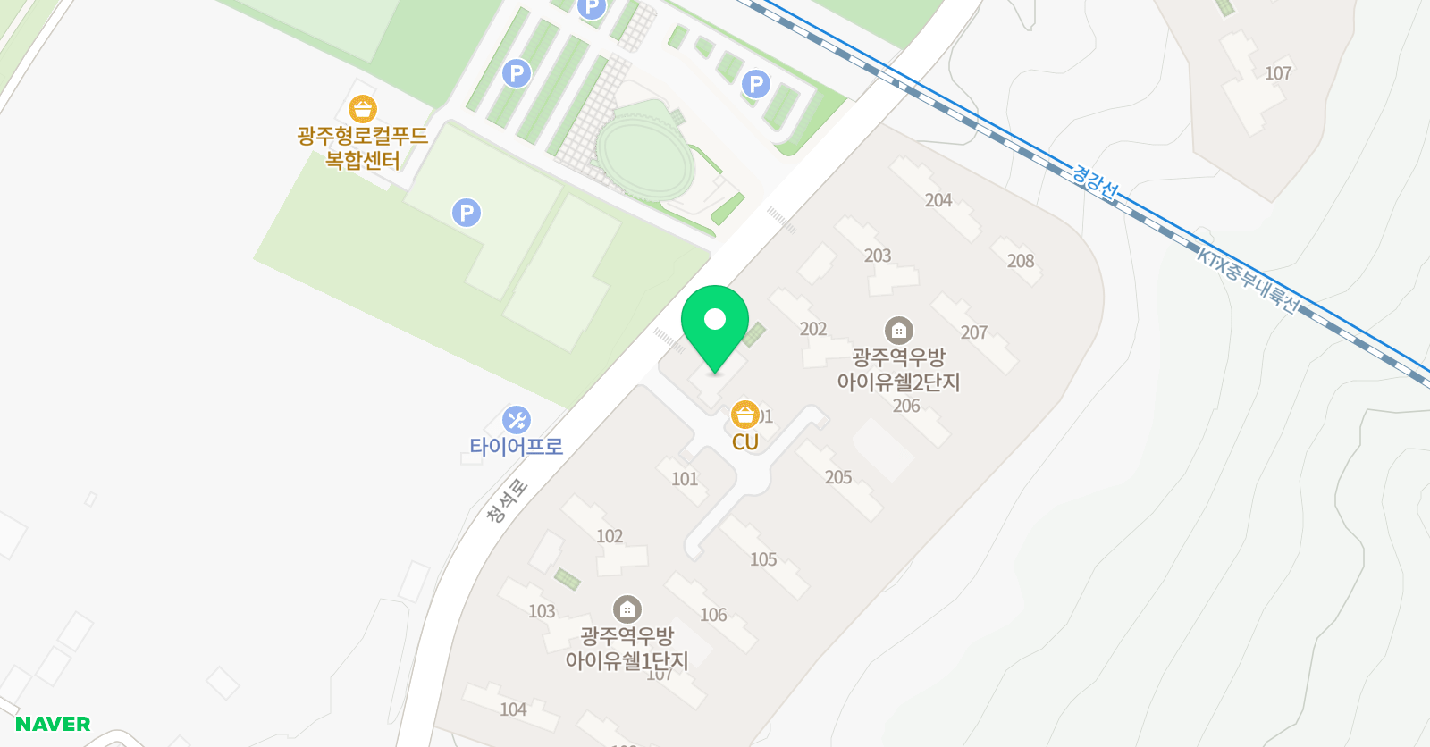 JES 제스 잉글리쉬어학원 위치