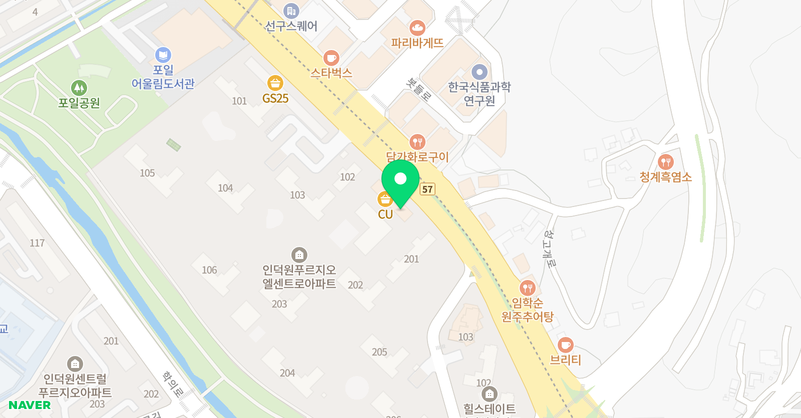 비케이 영어교습소 위치