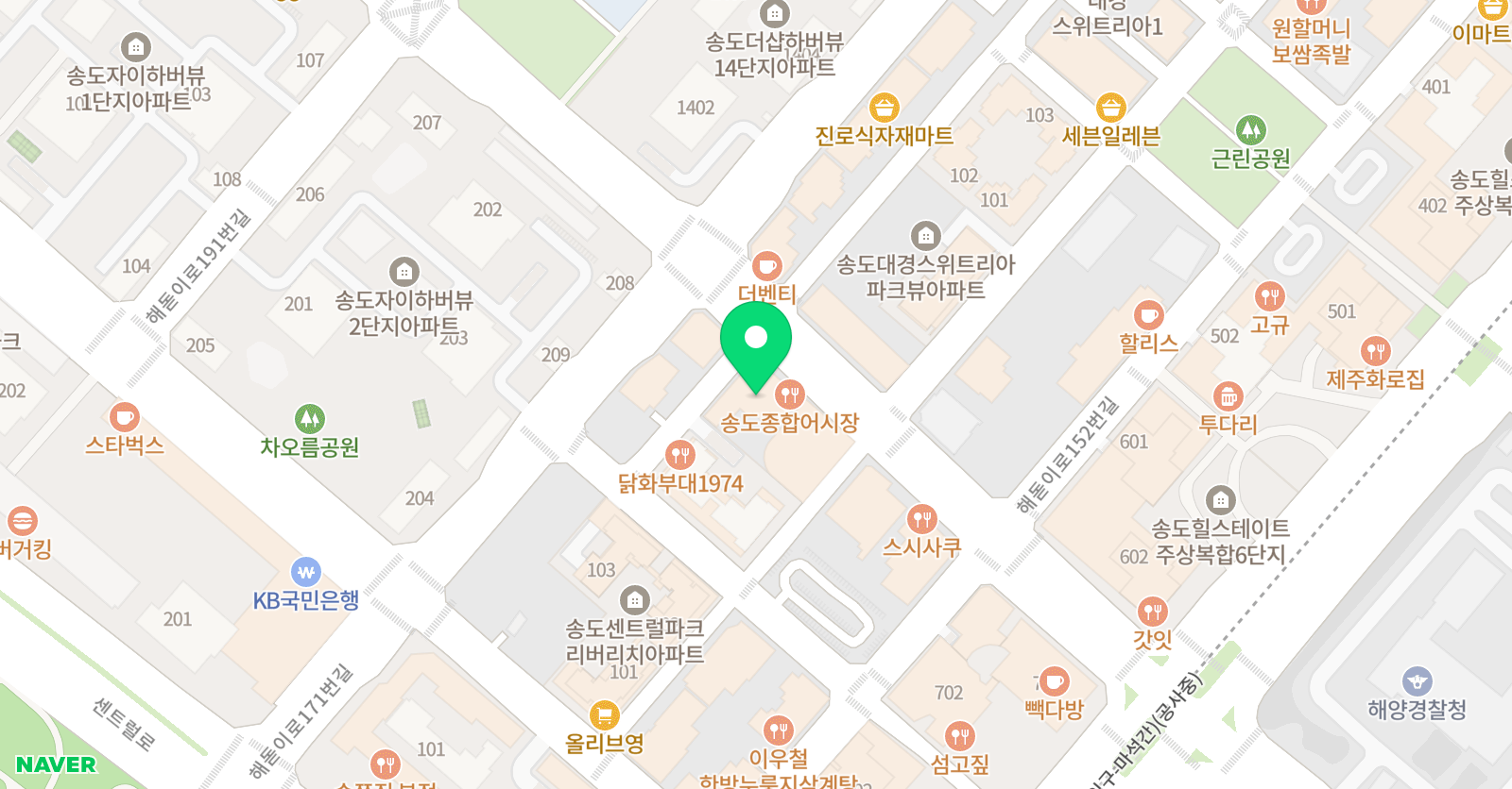 캐서린 뮤직아카데미 위치