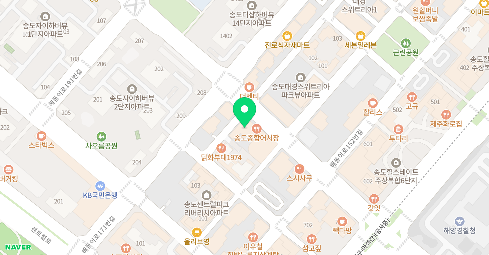 나인멘토즈2관 학원 위치