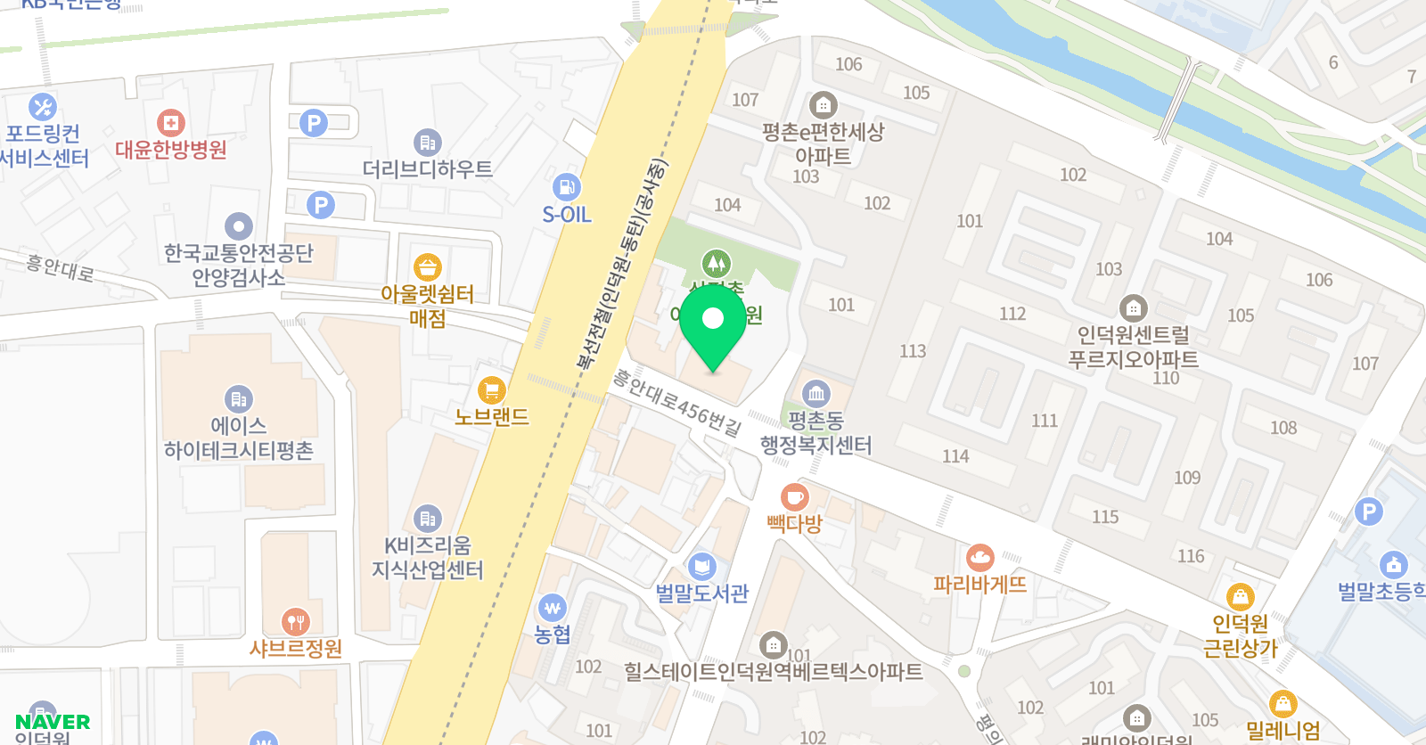 허지연 무용학원 위치