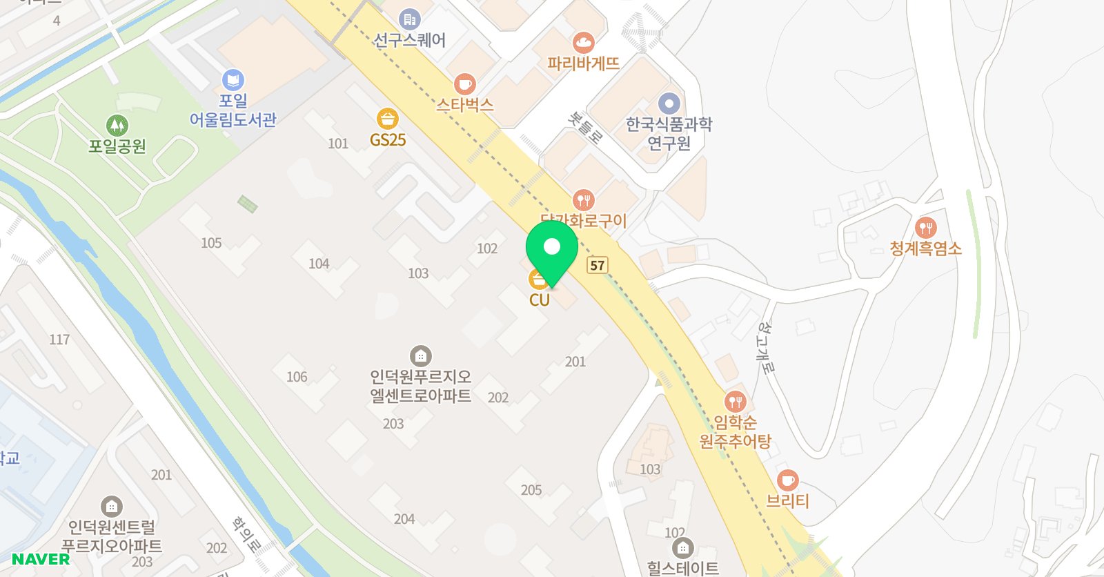 오브제 미술교습소 위치