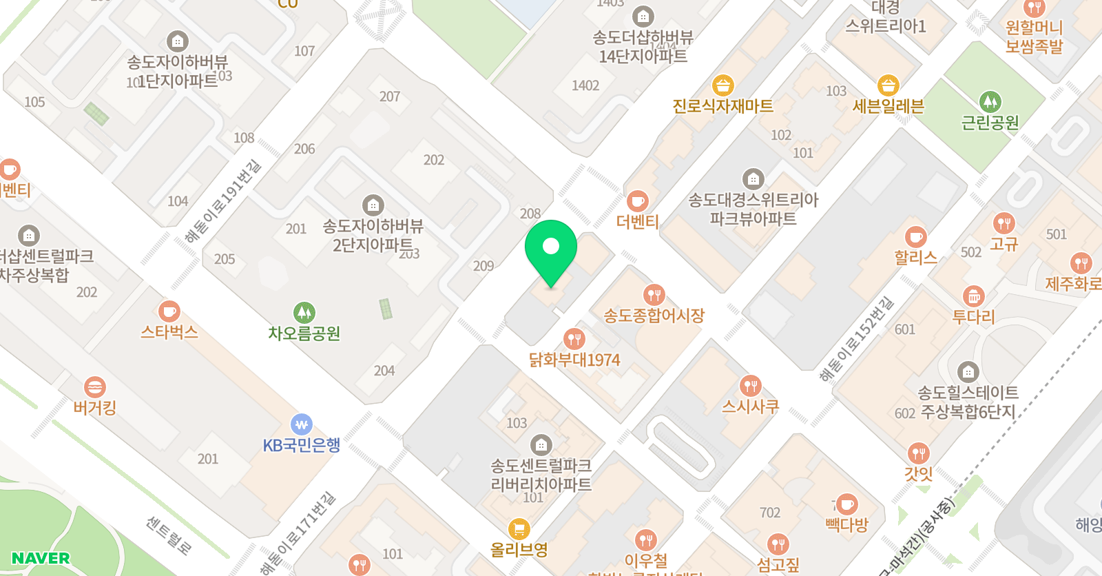 일품 수학과학제3관 학원 위치