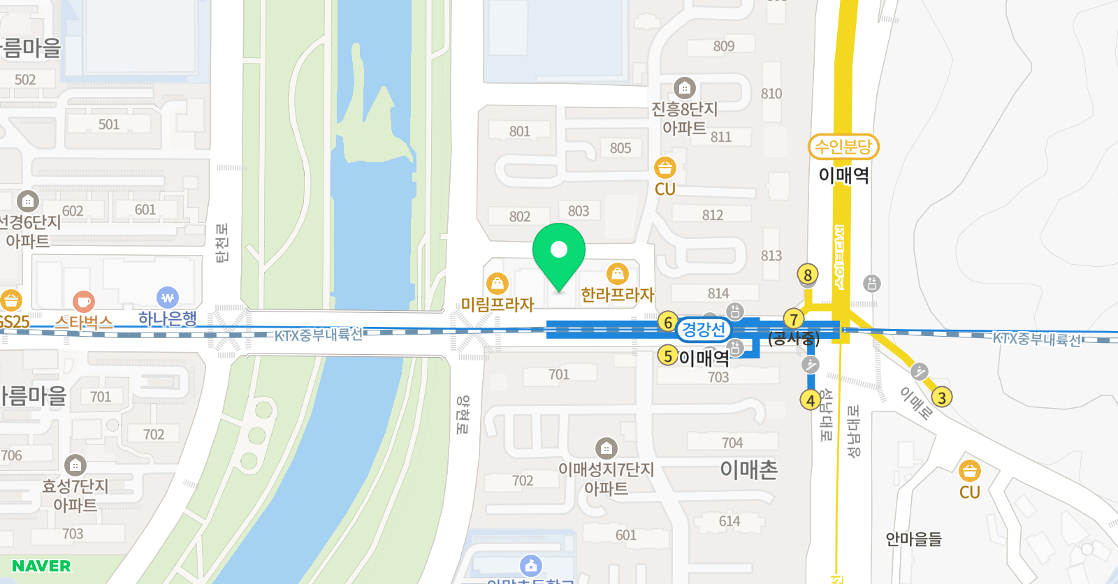 로드47 어학원 위치