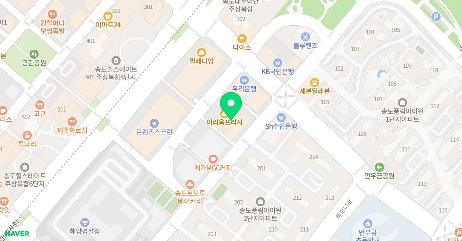 2117수학 위치