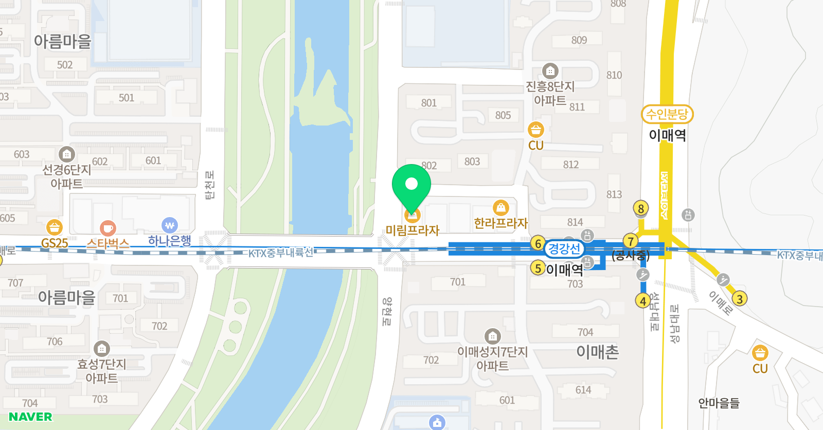 리치 영어교습소 위치
