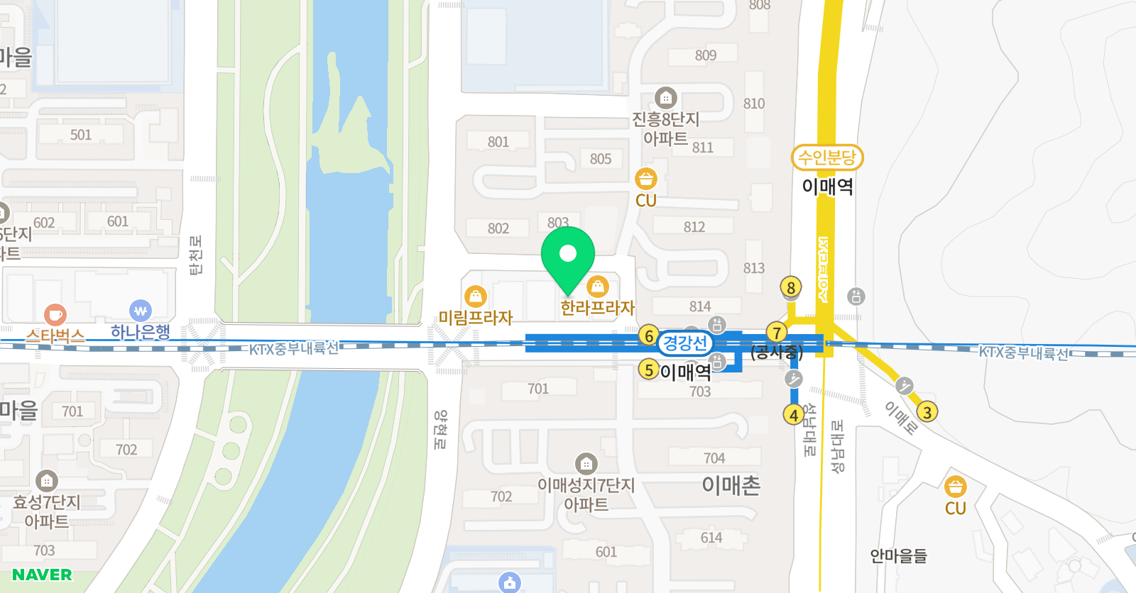 와와 학습코칭센터 이매점 위치