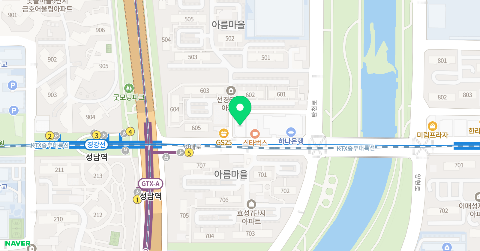 지킴이 태권도 위치
