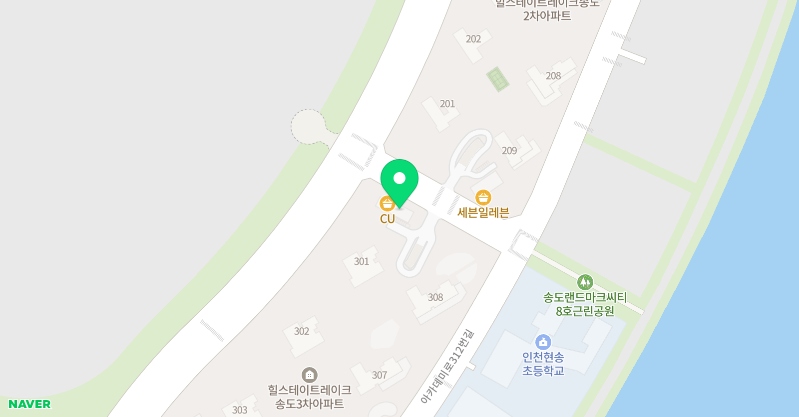 힐스 뮤직아카데미 위치
