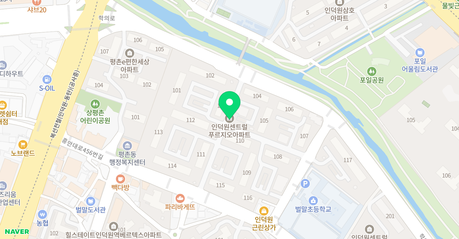 차쌤 영어교습소 위치