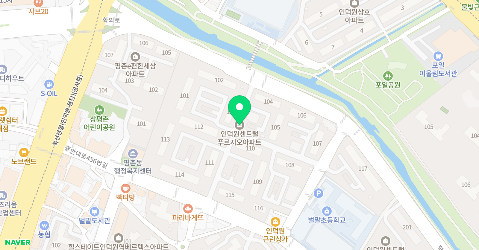 한독서 논술교실 위치