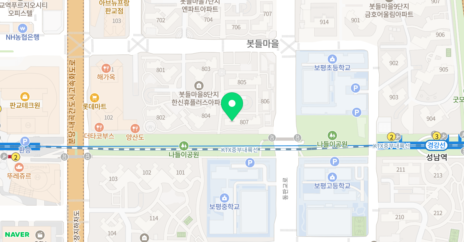 Henry VocalStudio 위치