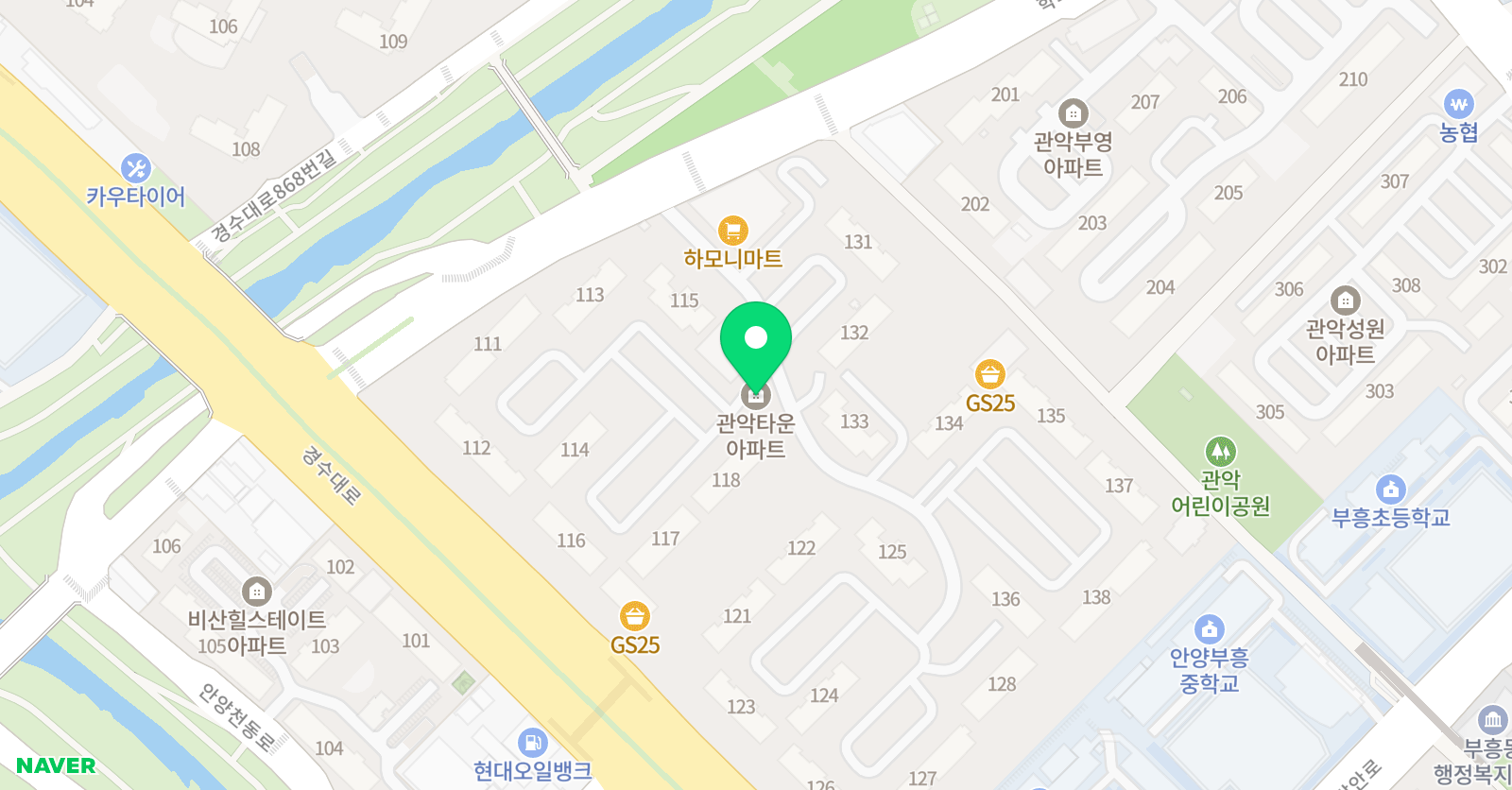 계명 피아노 교습소 위치