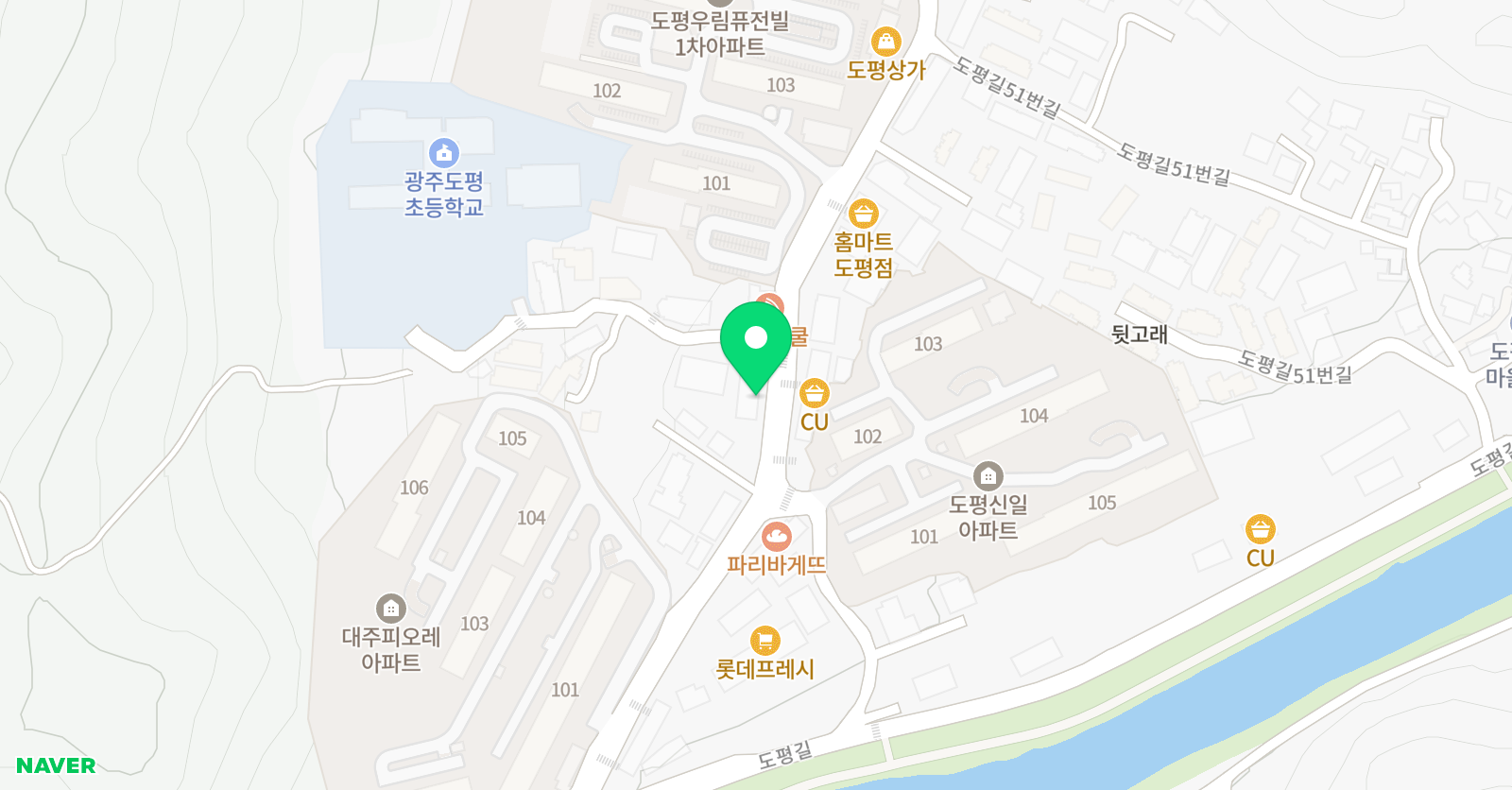 레가토 음악학원 위치