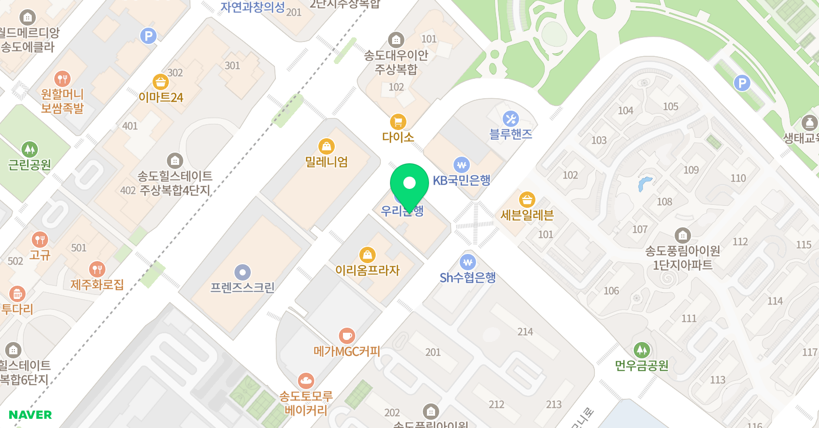 유레카수학학원 위치