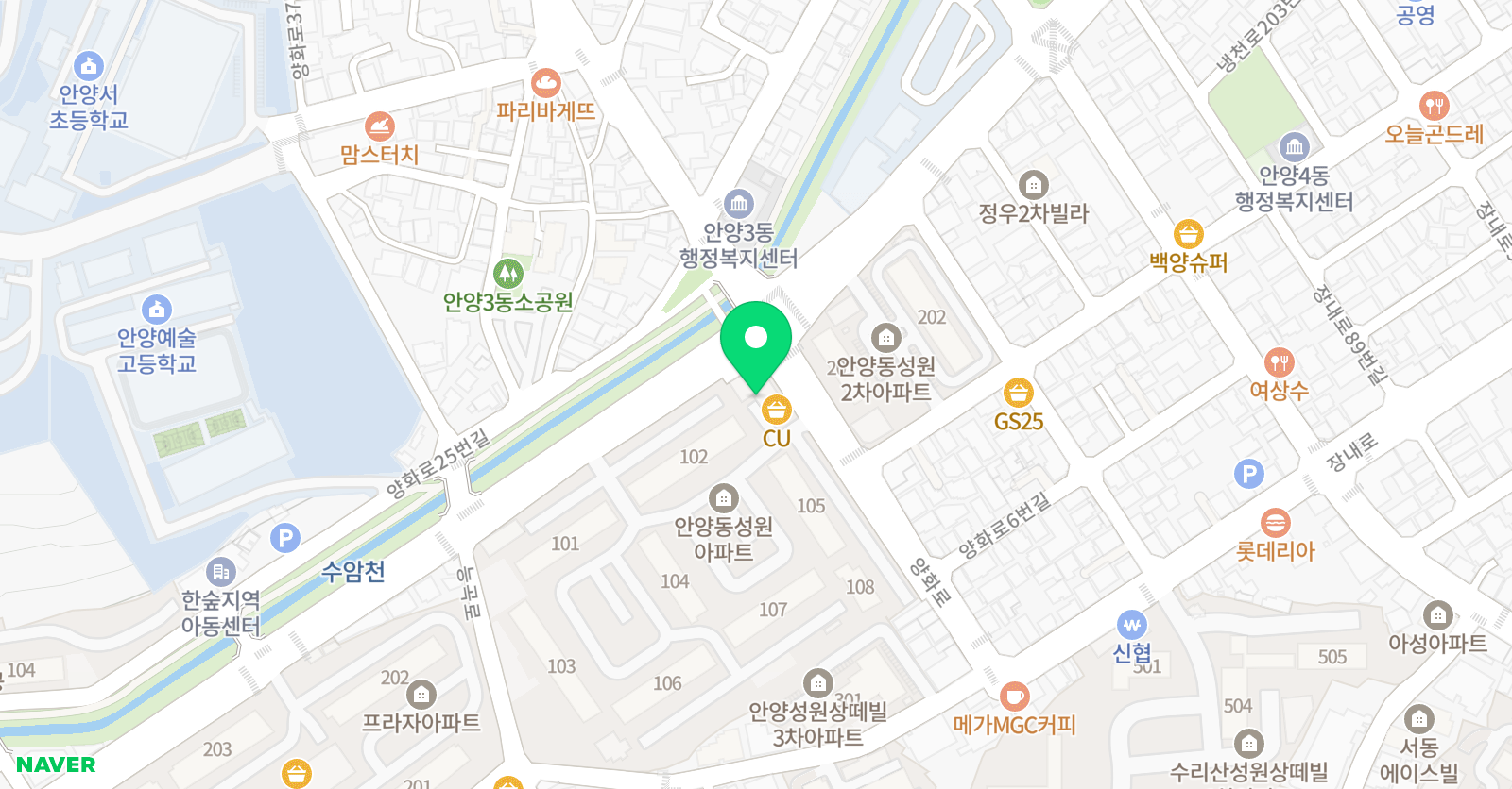 엘 미술학원 위치