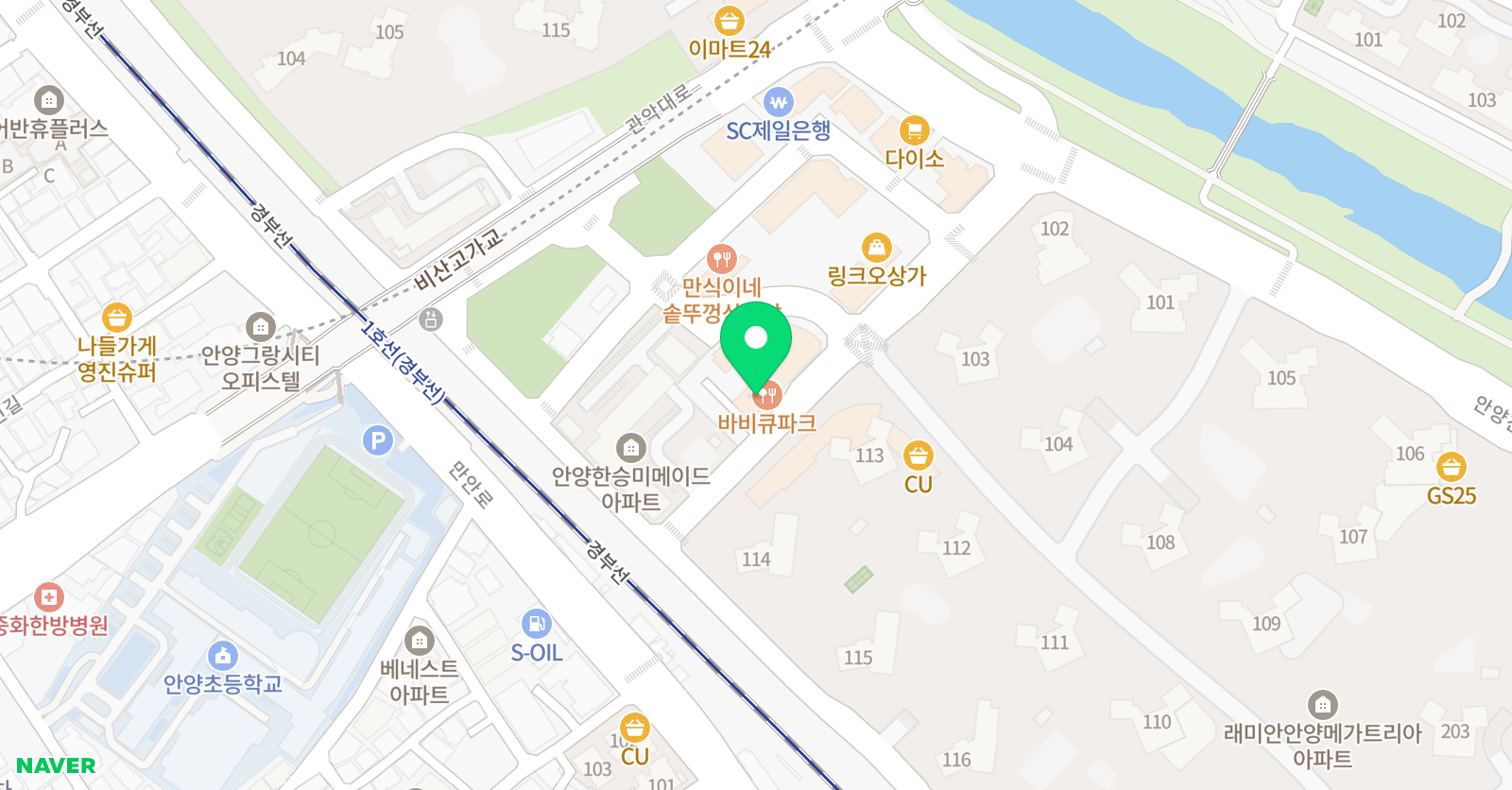 서연 논술 위치