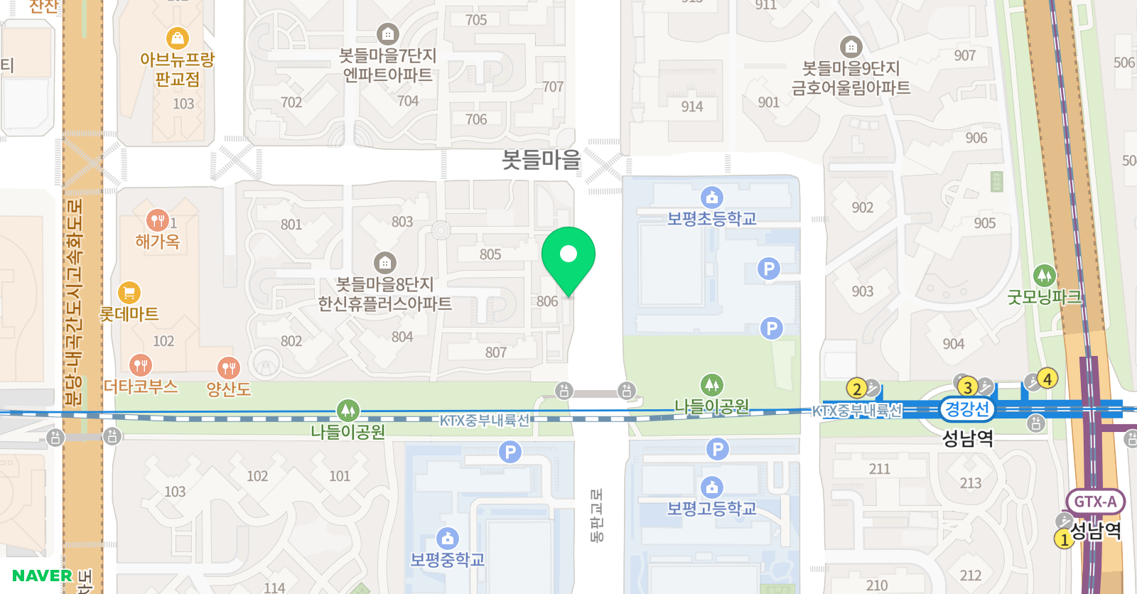 앨리의 피아노 위치