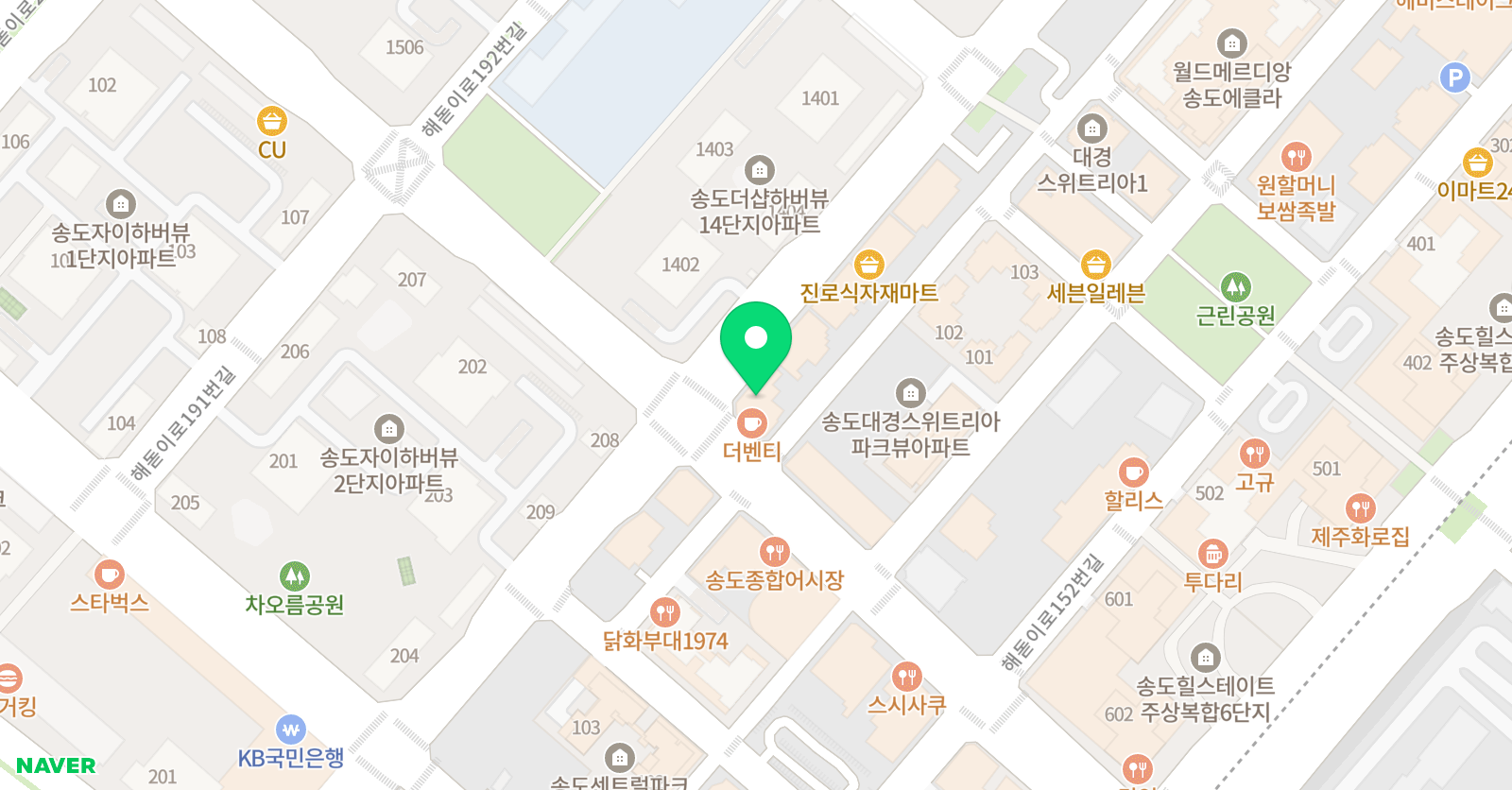 연세뮤즈 음악학원 위치