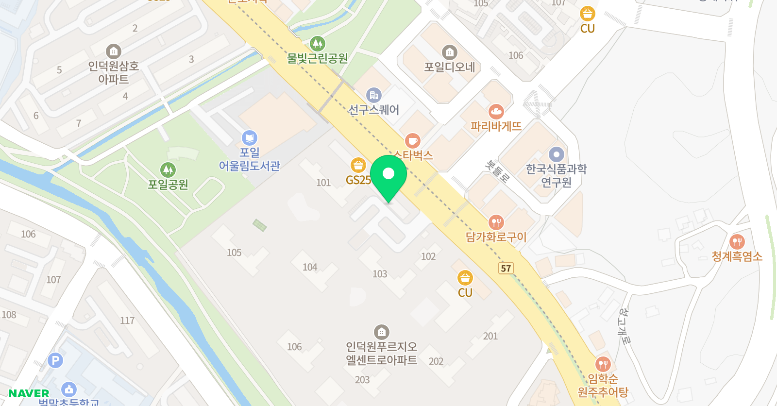 그림아트스튜디오 위치