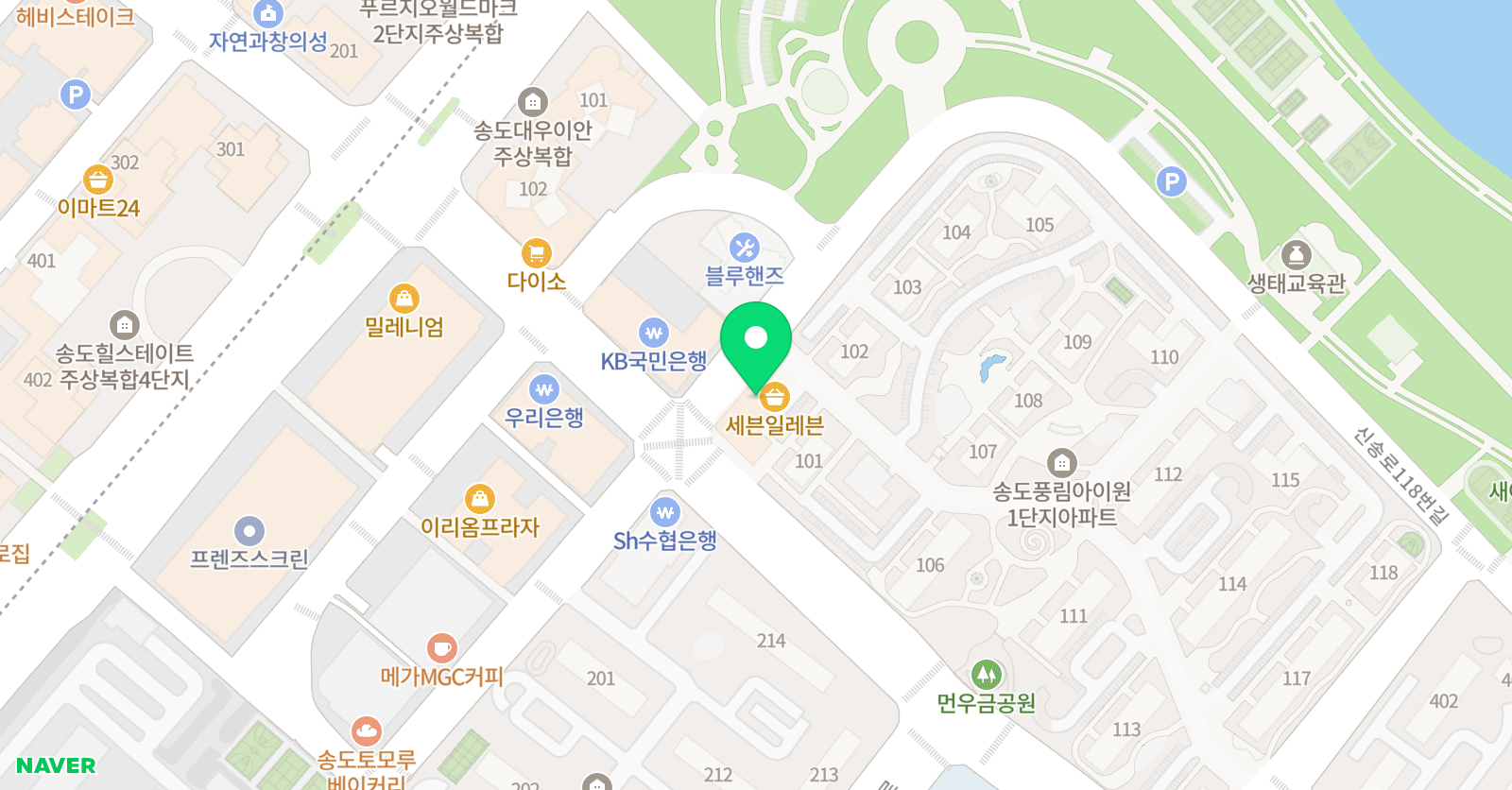 더자람 미술 위치